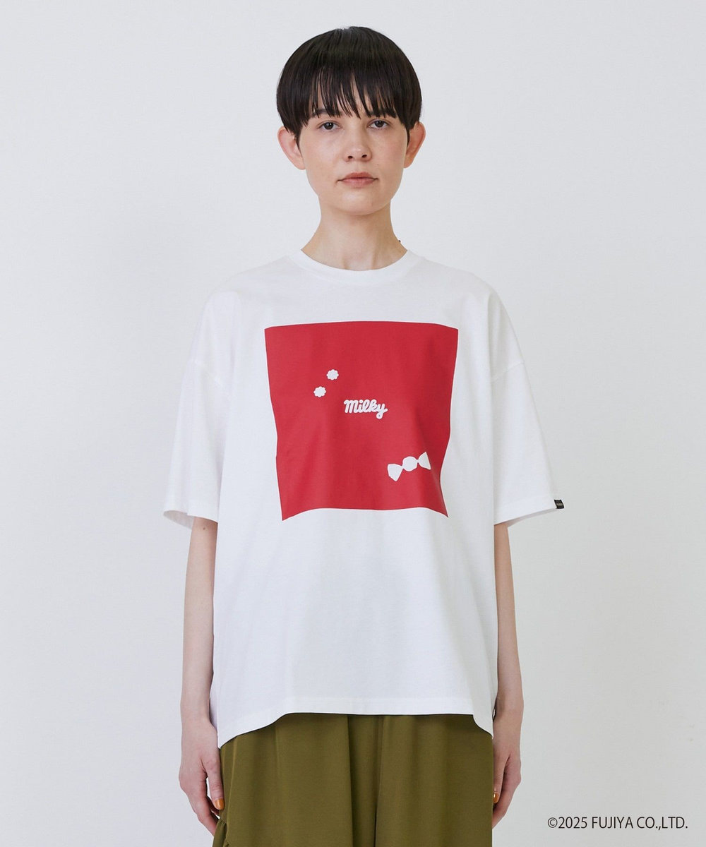 FRAPBOIS ミルキーT ホワイト