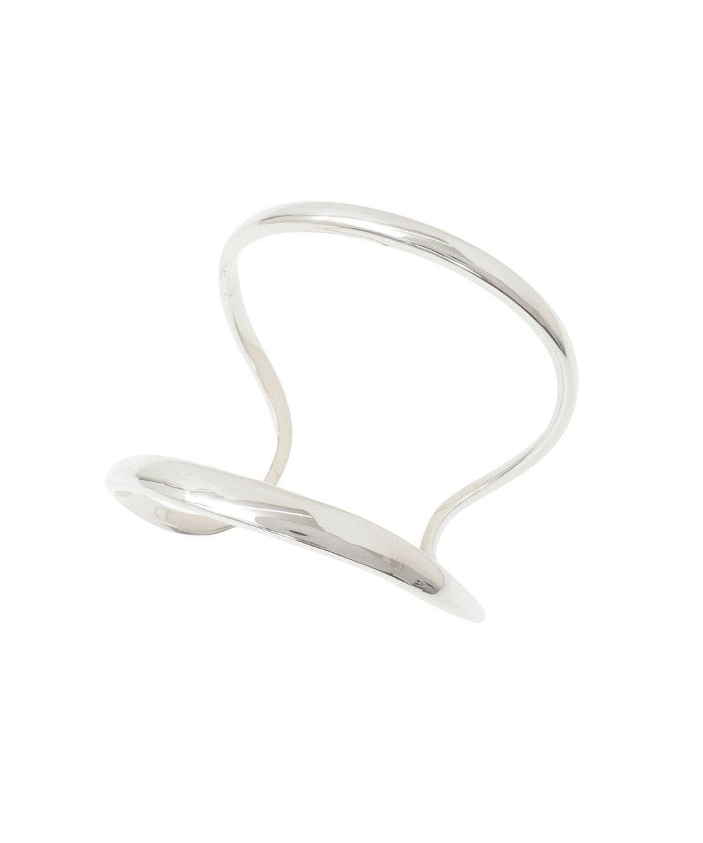 1er Arrondissement ＜JAMIRAY（ジャミレイ）＞“LINE SCULPT"バングル（シルバー） シルバー