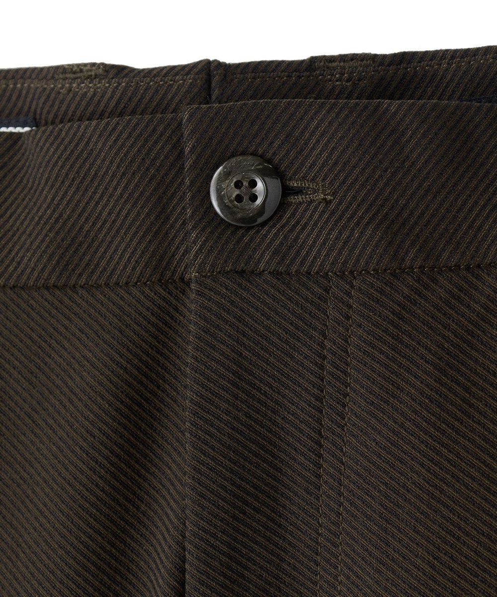 MEN'S BIGI ハイパワーストレッチ ツイルパンツ＜2wayストレッチ＞<接触冷感＞ ブラウン