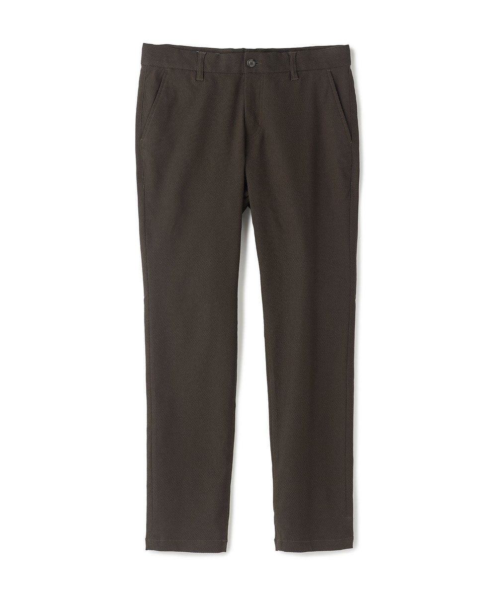 MEN'S BIGI ハイパワーストレッチ ツイルパンツ＜2wayストレッチ＞<接触冷感＞ ブラウン