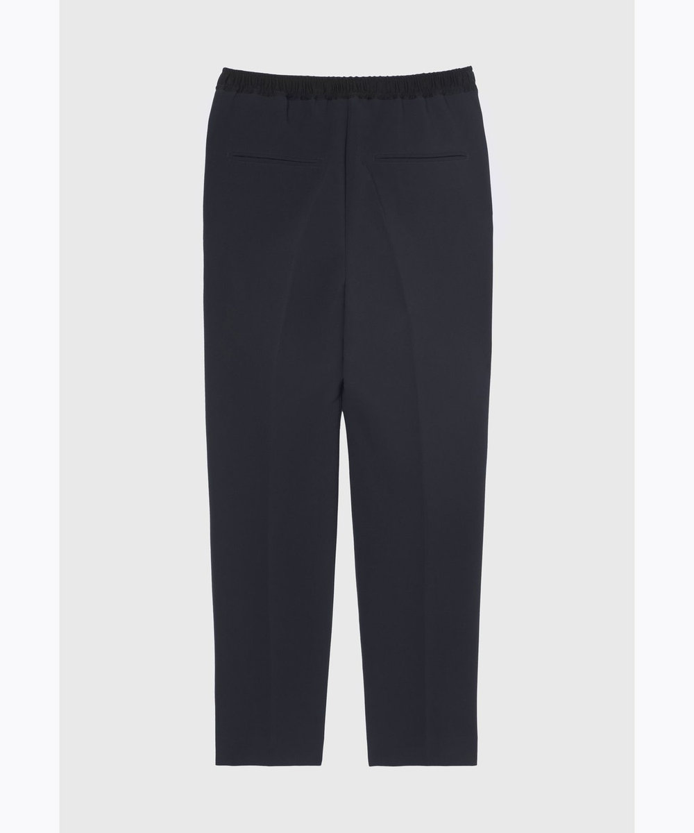 DÉPAREILLÉ GEORGETTE EASY PANTS / ジョーゼットイージーパンツ ネイビー