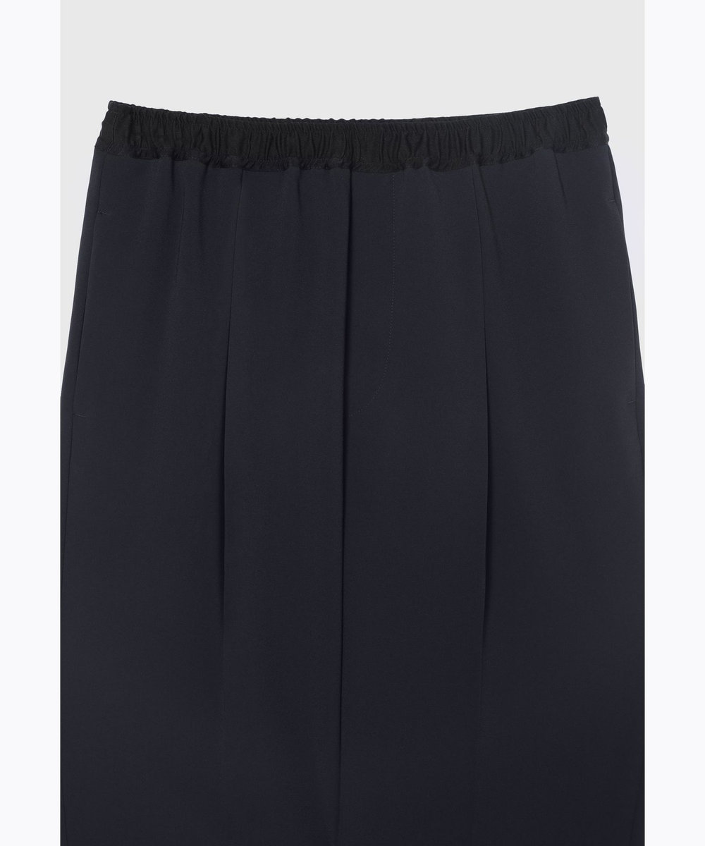 DÉPAREILLÉ GEORGETTE EASY PANTS / ジョーゼットイージーパンツ ネイビー