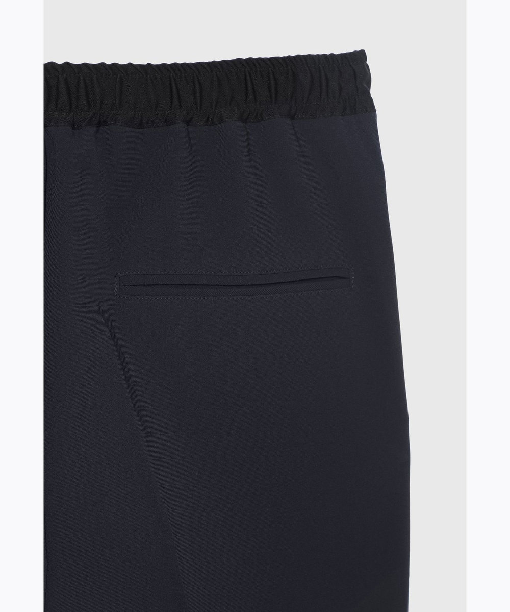 DÉPAREILLÉ GEORGETTE EASY PANTS / ジョーゼットイージーパンツ ネイビー