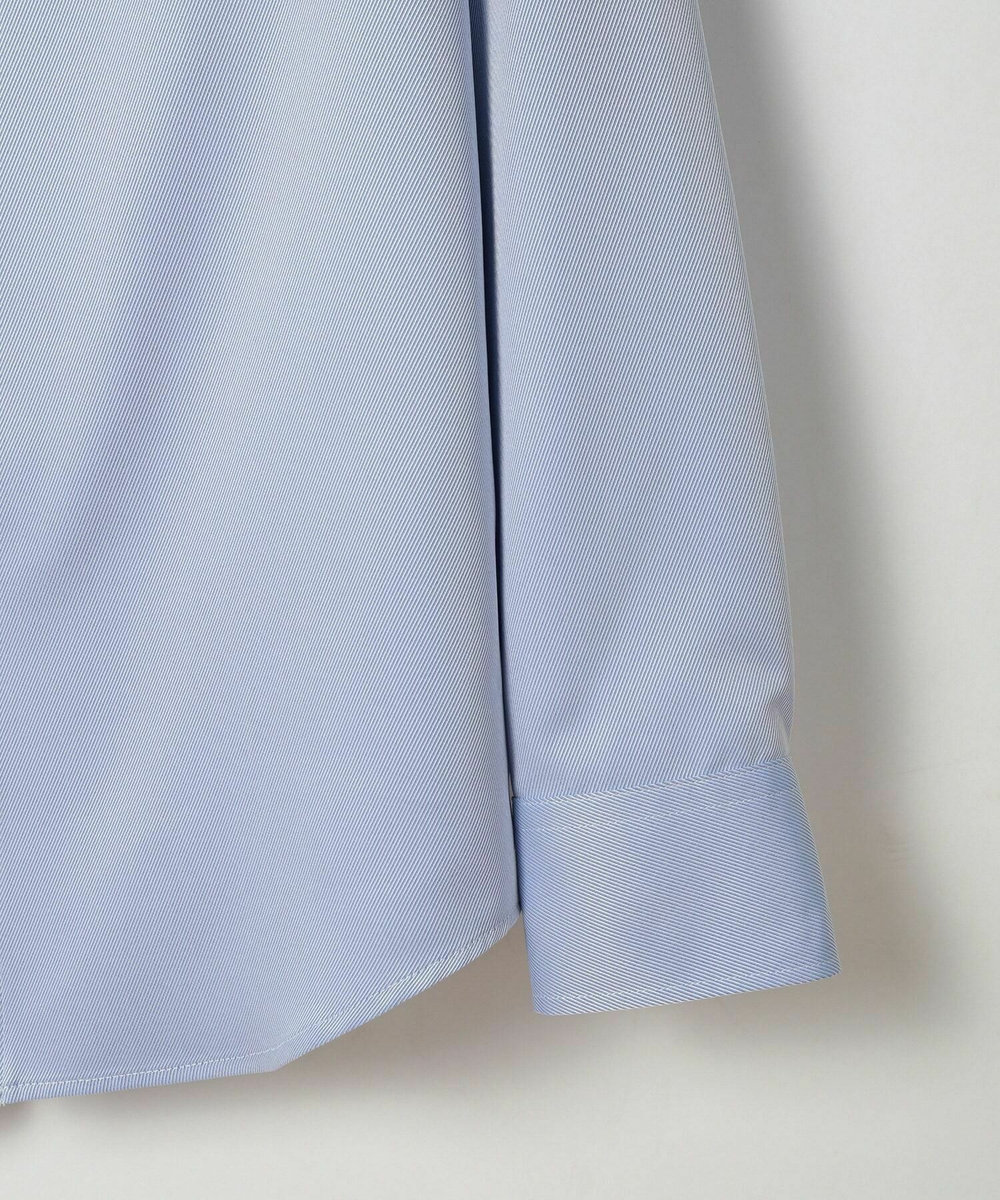 MEN'S BIGI 【ACTIVE TAILOR】クールマックスツイルドレスシャツ ブルー