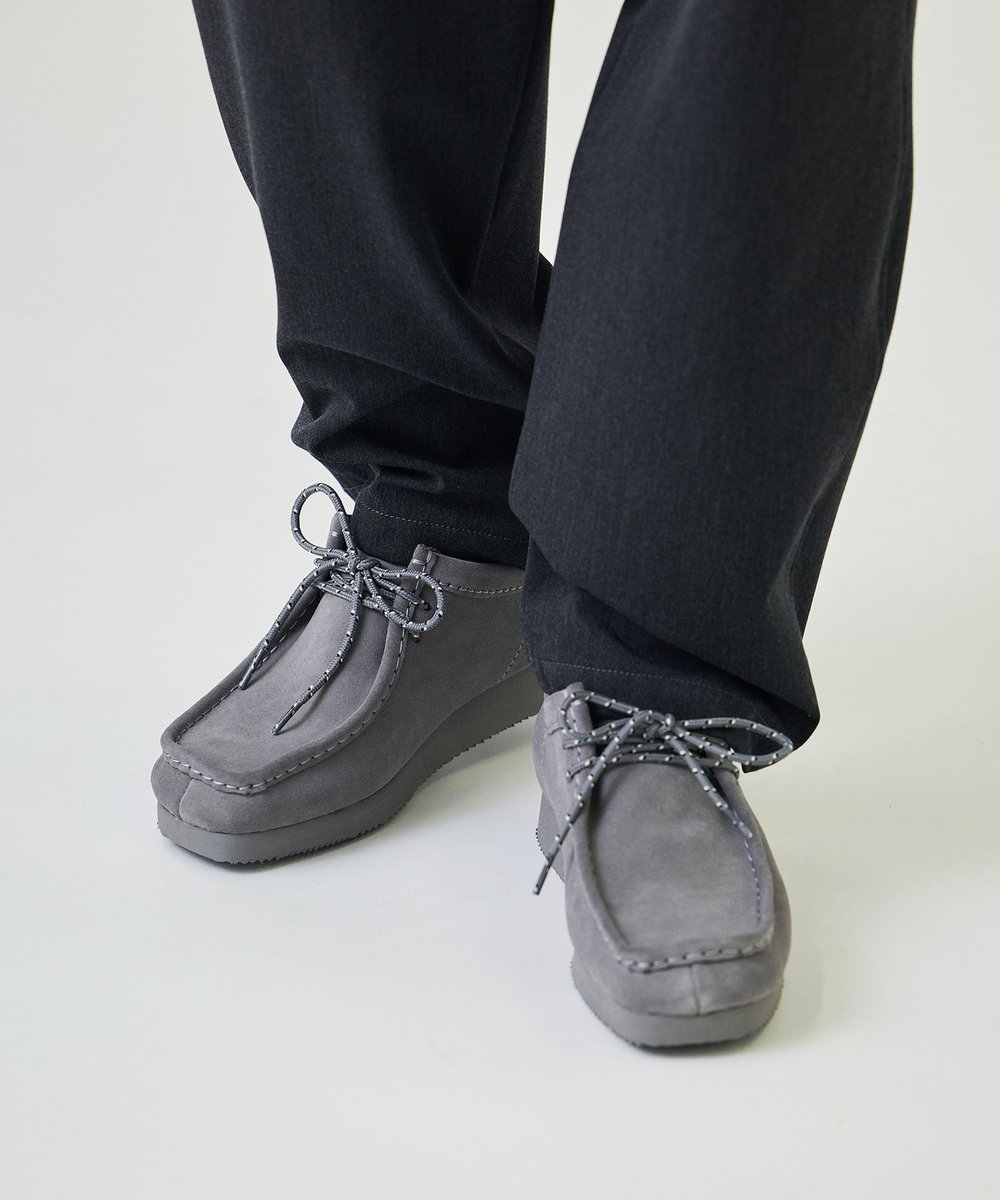 UNION STATION Clarks Originals Wallabee Lite グレー