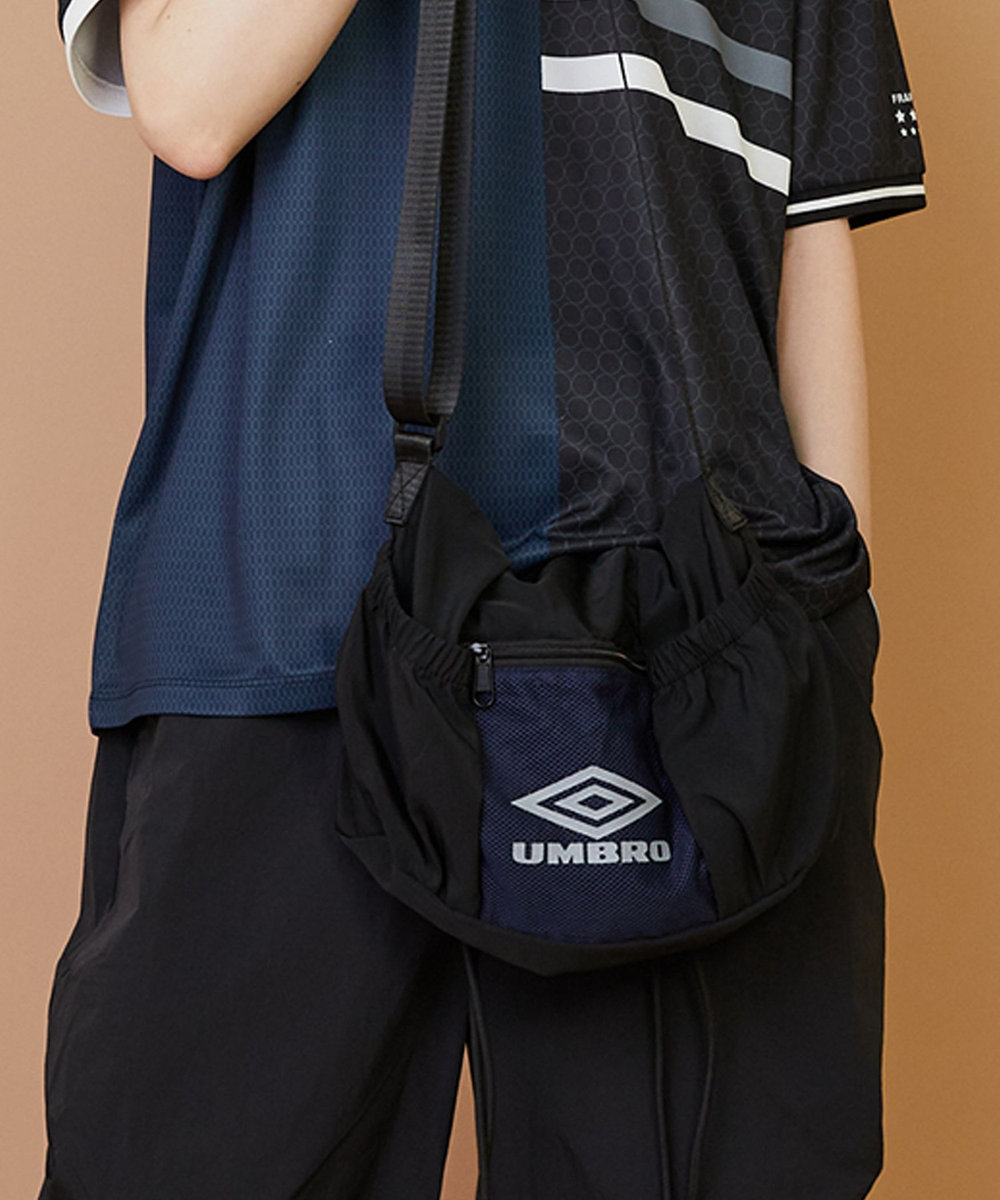 FRAPBOIS UMBRO ドローストリングバッグ ブラック