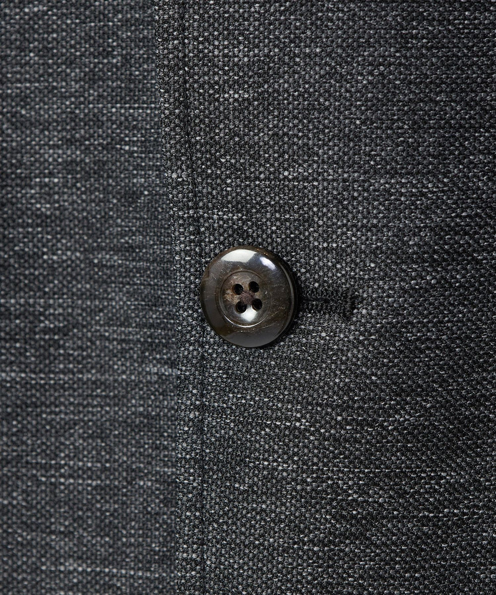 MEN'S BIGI 【ACTIVE TAILOR】カラミメッシュストレッチジャケット＜軽量/通気性/ストレッチ＞ ブラック