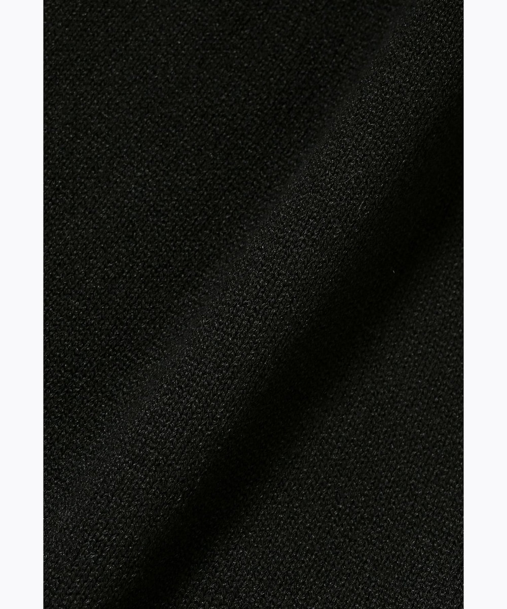 DÉPAREILLÉ VISCOSE LAME CARDIGAN / ヴィスコースラメカーディガン ブラック