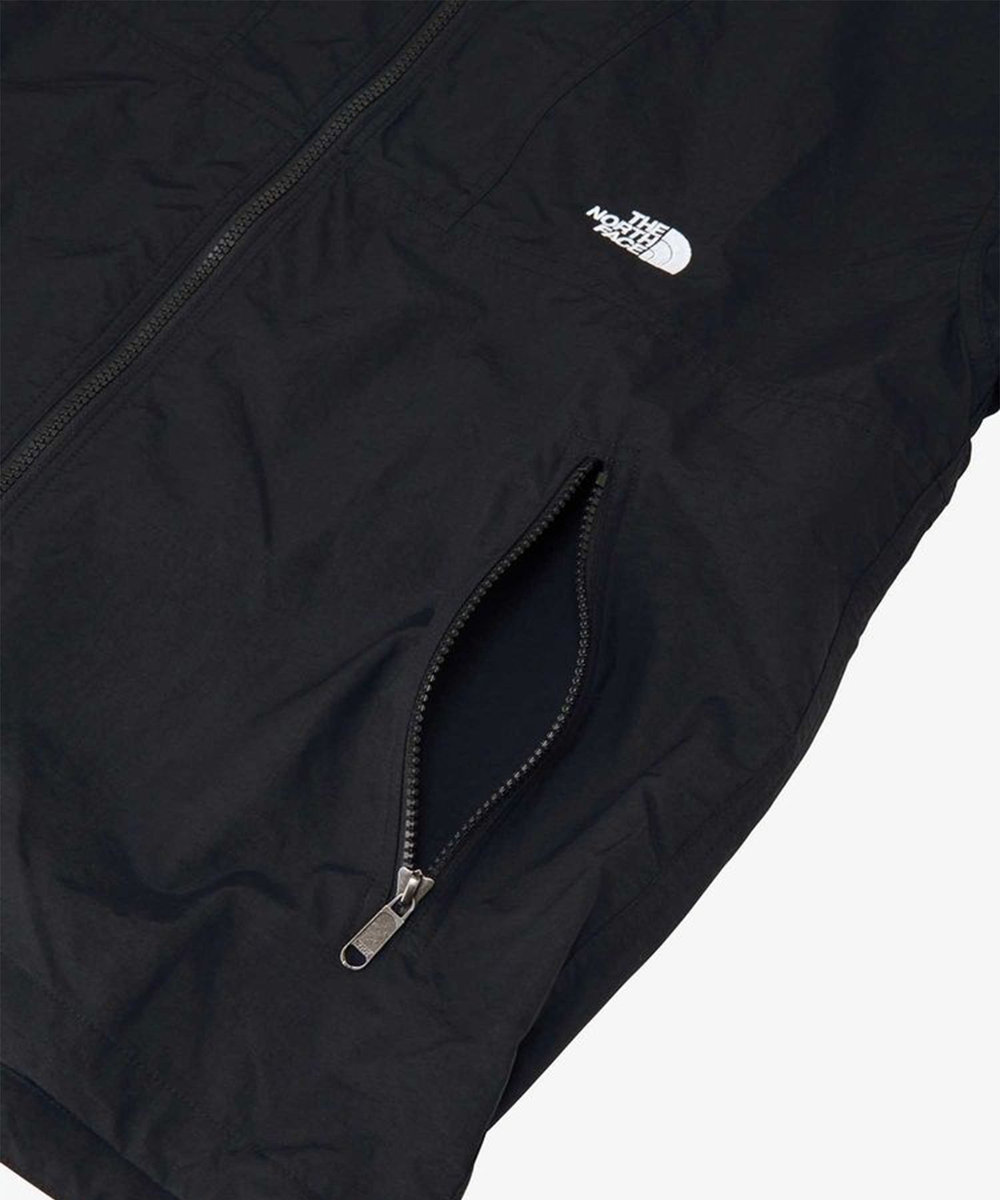 UNION STATION THENORTHFACE Compact Jacket NP72530[軽量/撥水/防風] ブラック