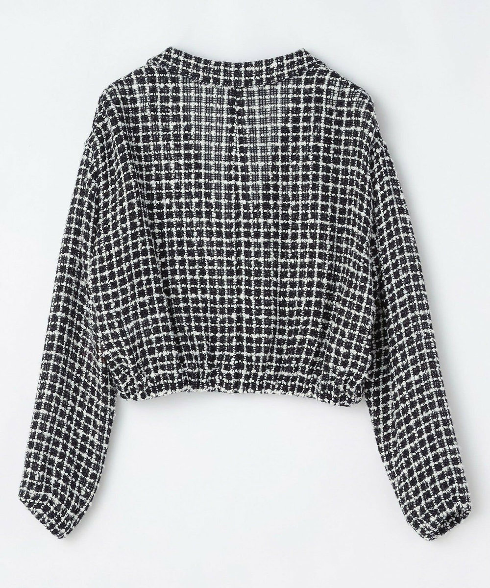 L'EQUIPE COUTURIER リングツイードジャケット ブラック