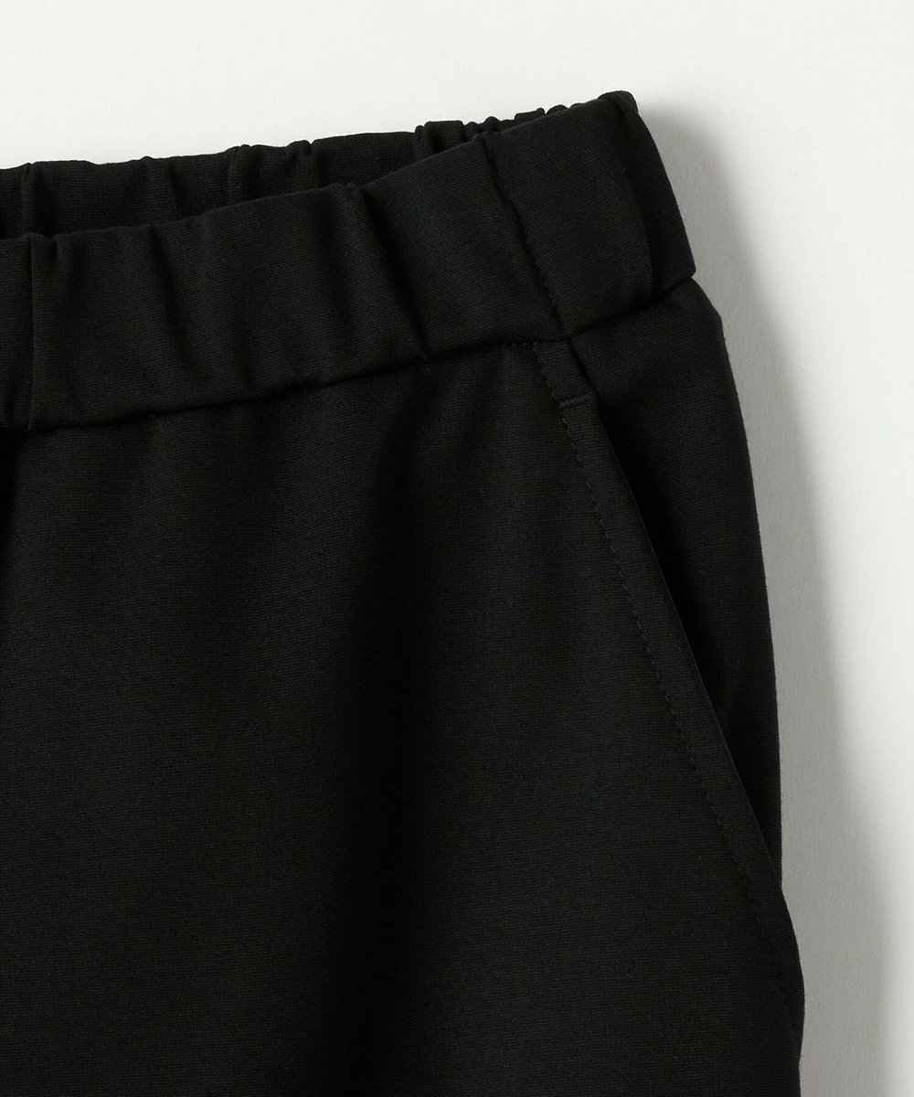 L'EQUIPE GREEN ストレッチポンチジョガーパンツ ブラック