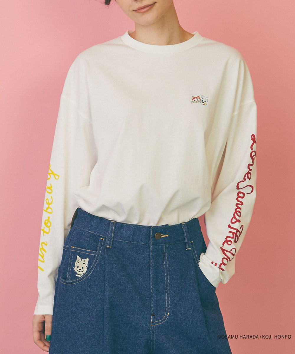 FRAPBOIS OSAMU GOODS ドルマンL/ST ホワイト