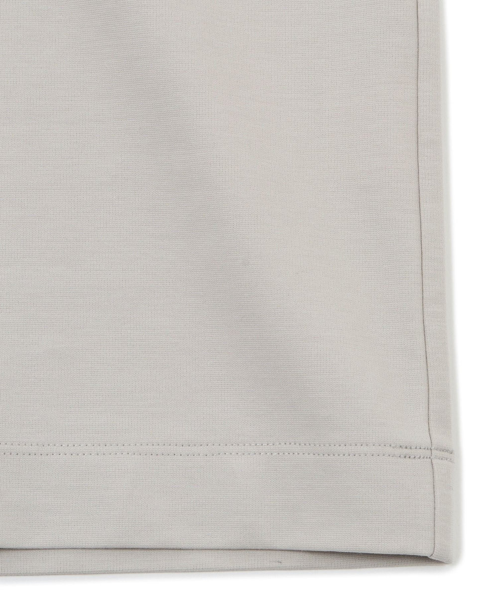 MEN'S BIGI 【ACTIVE TAILOR】シルケットスムースVネックTシャツ グレー