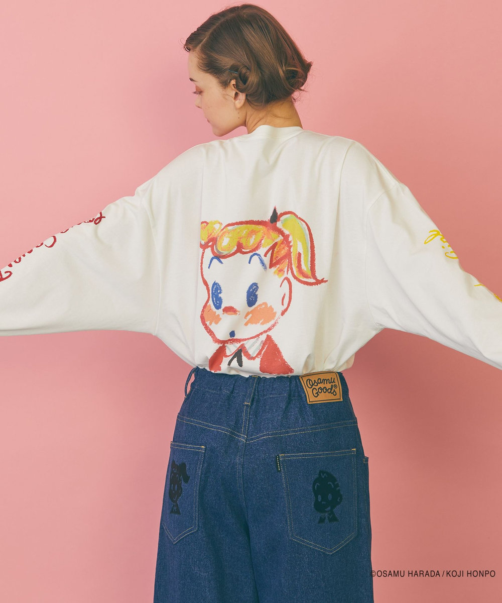 FRAPBOIS OSAMU GOODS ドルマンL/ST ホワイト