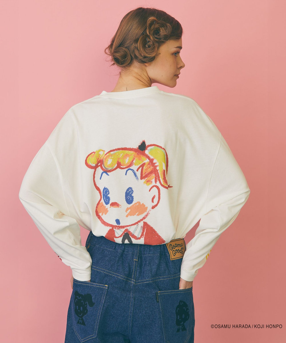 FRAPBOIS OSAMU GOODS ドルマンL/ST ホワイト