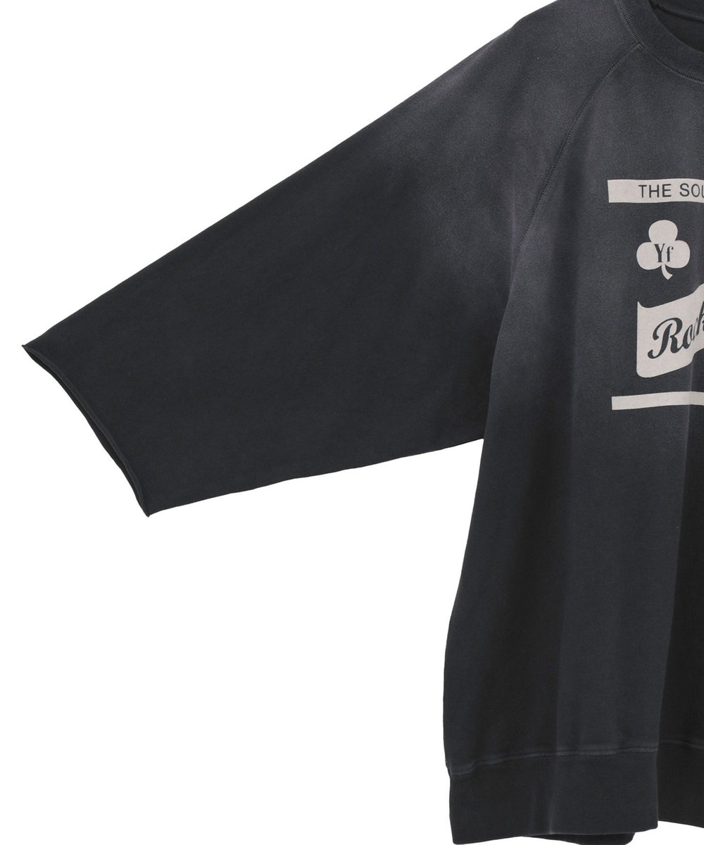 MEN'S BIGI 【SCREEN STARS/スクリーンスターズ】Sunburned sweat tee ブラック