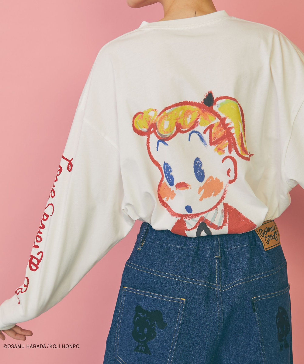 FRAPBOIS OSAMU GOODS ドルマンL/ST ホワイト