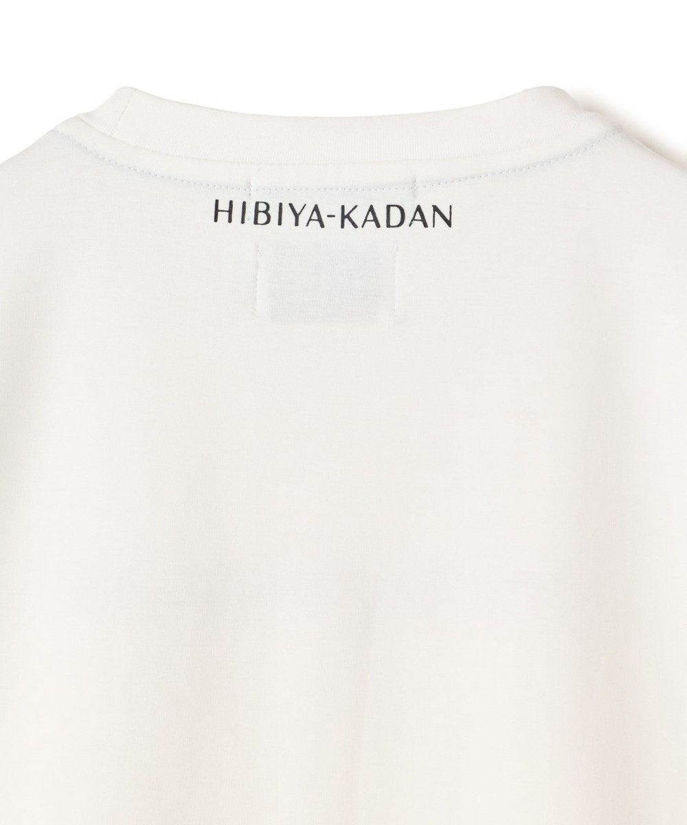 UNION STATION 【HIBIYA-KADAN】コラボグラフィックTシャツ ホワイト