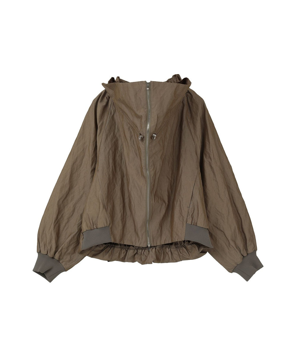 1er Arrondissement Gruppocinqueメモリーツイルブルゾン カーキ