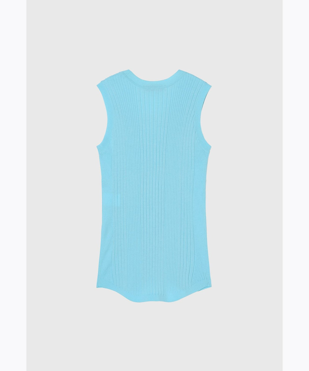 DÉPAREILLÉ COTTON NO SLEEVE / コットンノースリーブ ミント
