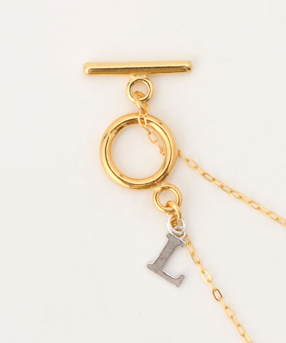 1er Arrondissement ＜Lemme./レム＞"Ankh Necklace"ネックレス シルバー