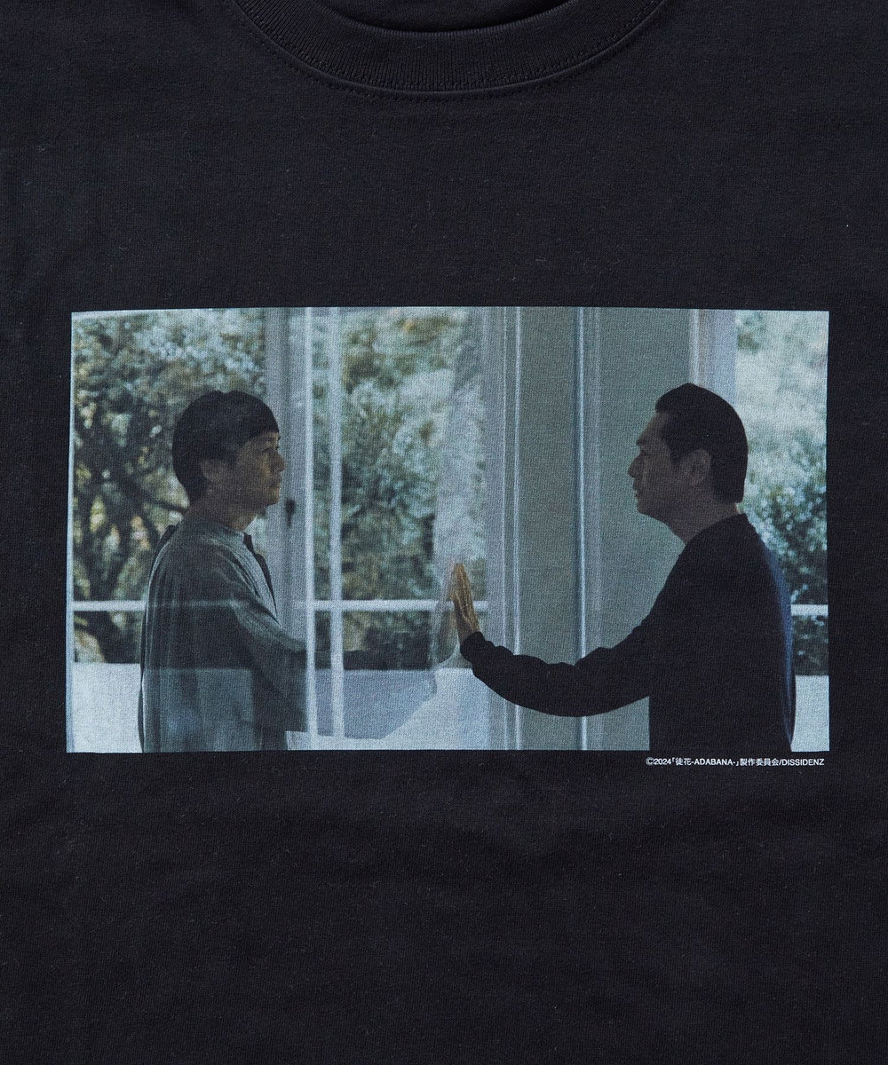 LOISIR 【映画『徒花-ADABANA-』コラボ】フォトTシャツ ブラック