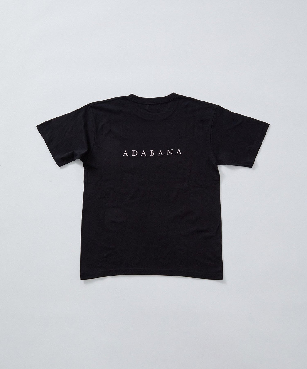 LOISIR 【映画『徒花-ADABANA-』コラボ】フォトTシャツ ブラック