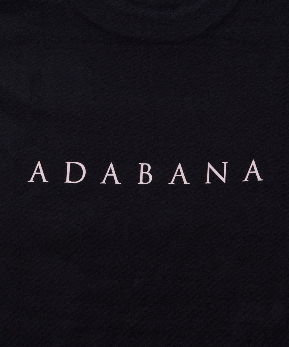 LOISIR 【映画『徒花-ADABANA-』コラボ】フォトTシャツ ブラック
