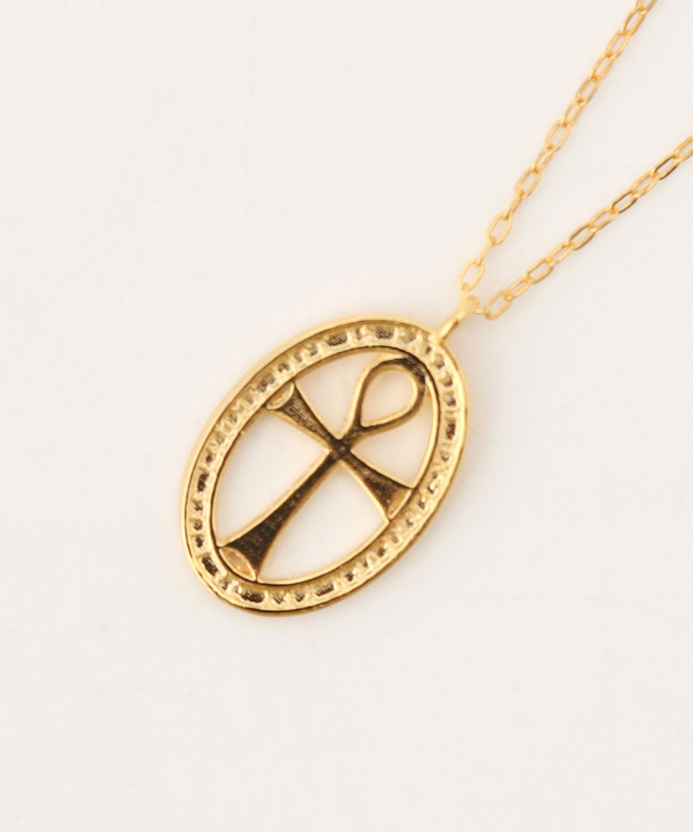 1er Arrondissement ＜Lemme./レム＞"Ankh Necklace"ネックレス シルバー