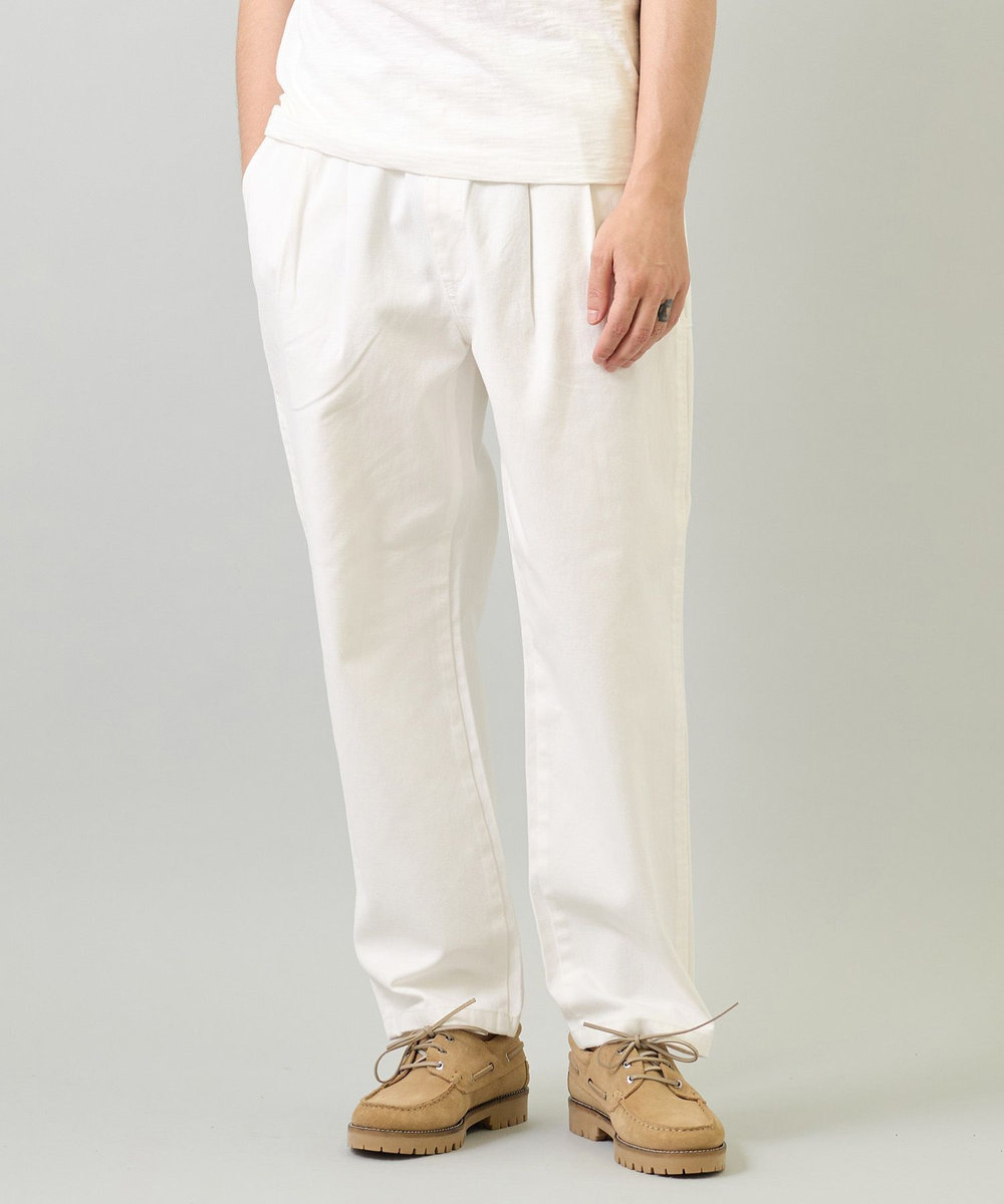 UNION STATION 【UNIVERSAL OVERALL】別注 Chill Pants ホワイト