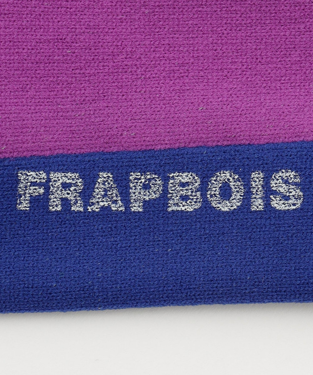 FRAPBOIS トーンストライプソックス エメラルド
