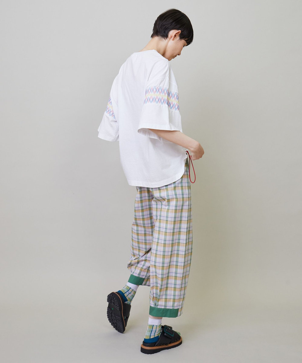 FRAPBOIS マドラスビュー パンツ パープル系その他