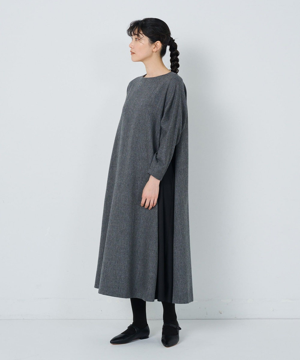 ADIEU TRISTESSE ワンストラップフラットシューズ ブラック