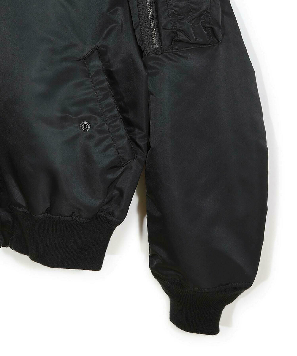 MEN'S BIGI 【TODAY edition x VALLEY APPAREL】グラフィックプリントL-2Bブルゾン ブラック