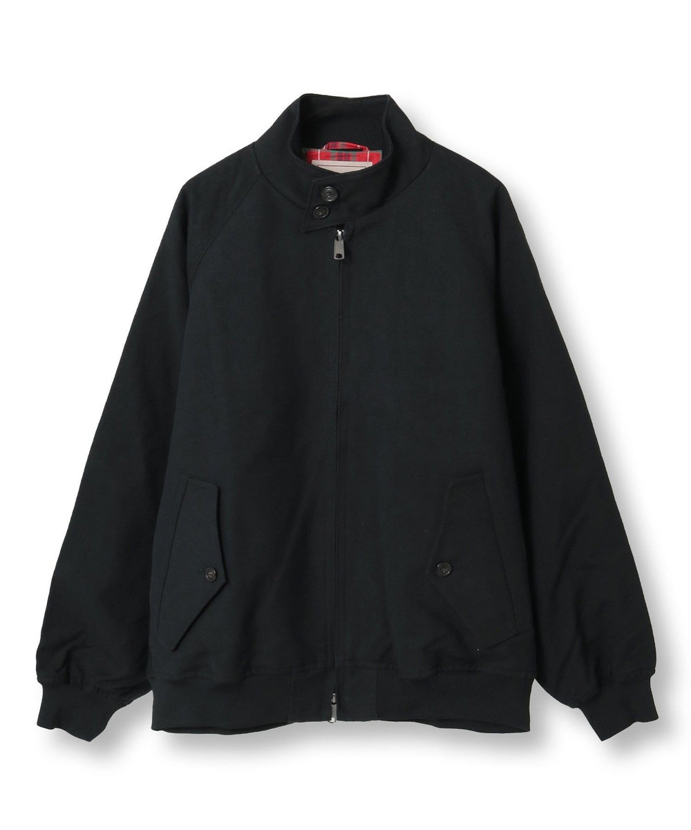 MEN'S BIGI 【BARACUTA/バラクータ】G9ハリントンジャケット ブラック