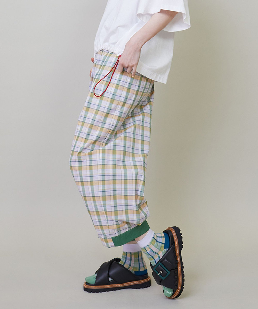 FRAPBOIS マドラスビュー パンツ パープル系その他