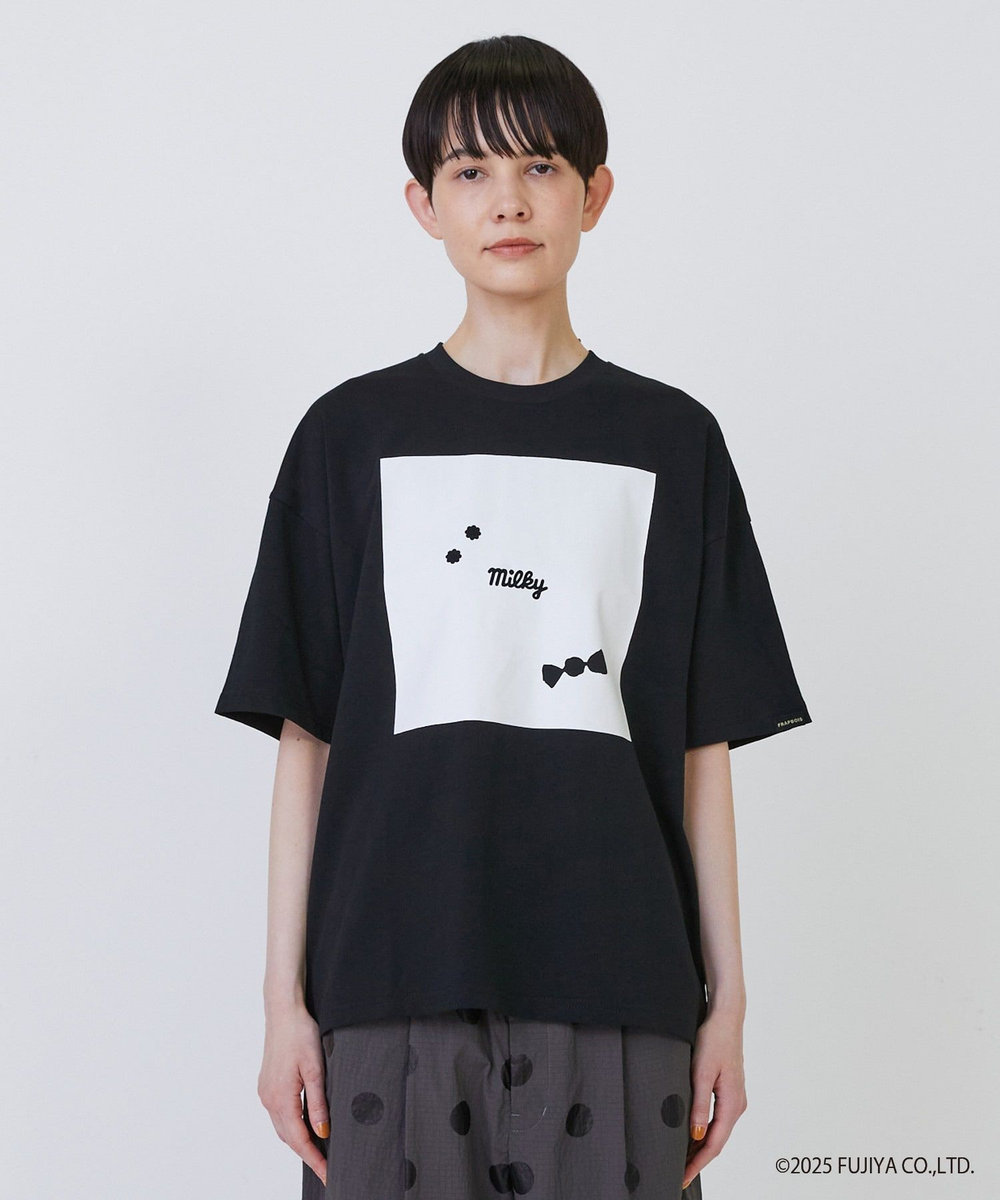 FRAPBOIS ミルキーT ブラック
