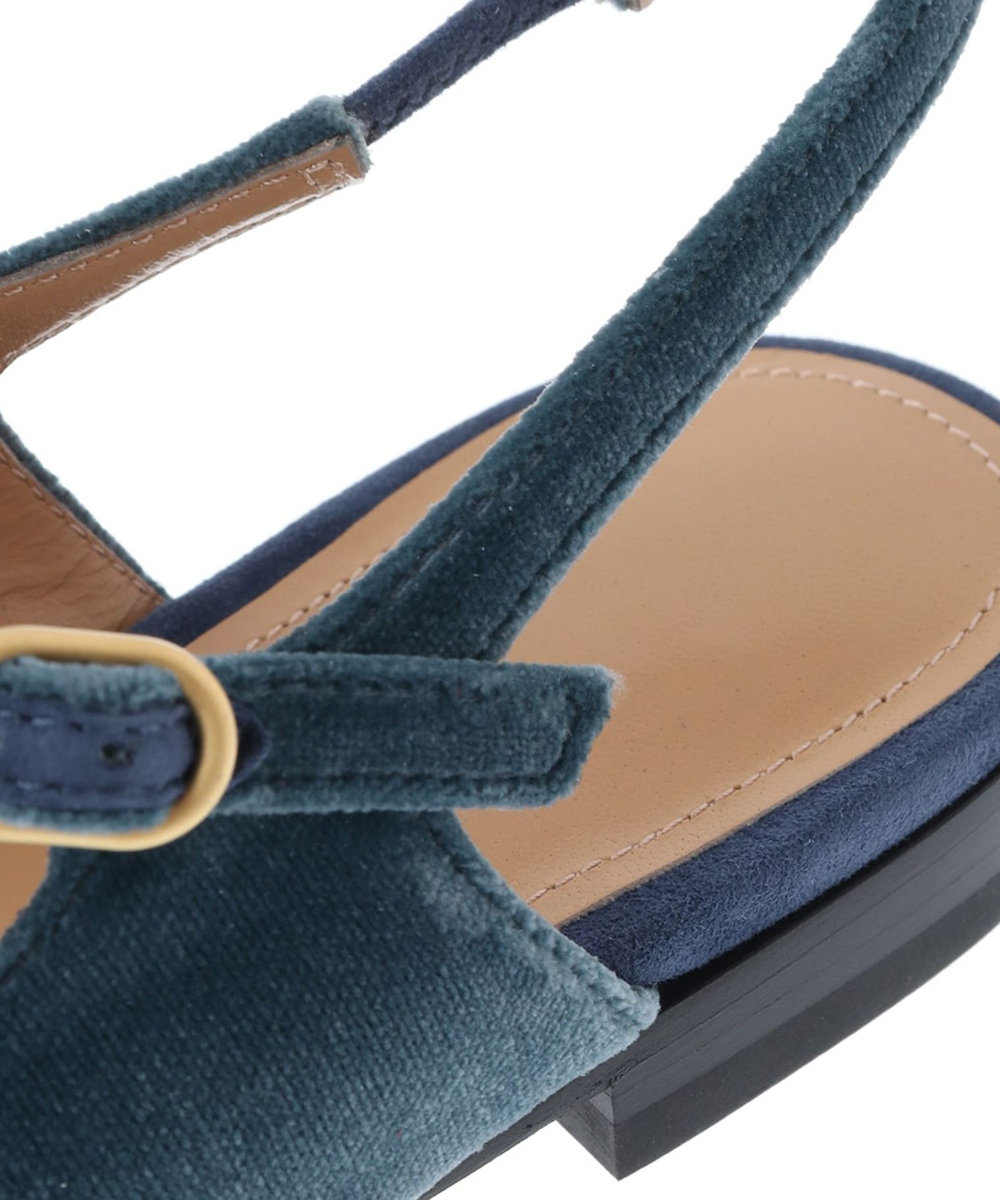 1er Arrondissement ＜PELLICO (ペリーコ)＞バックスリング パンプス ブルー