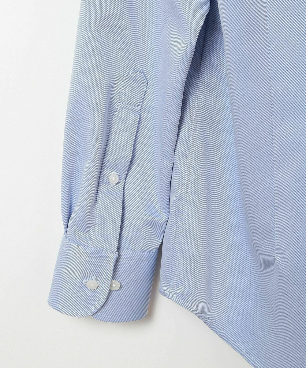 MEN'S BIGI 【ACTIVE TAILOR】クールマックスツイルドレスシャツ ブルー