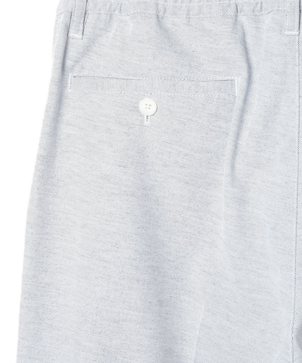 MEN'S BIGI シェルタリングドライオックスアンクル丈パンツ<吸水速乾/接触冷感/UVカット> ブルー系その他