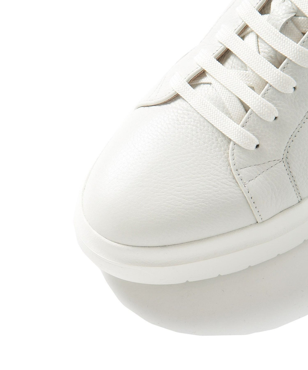 MEN'S BIGI 【MODELLO/モデロ】GORETEX別注レザースニーカー ホワイト