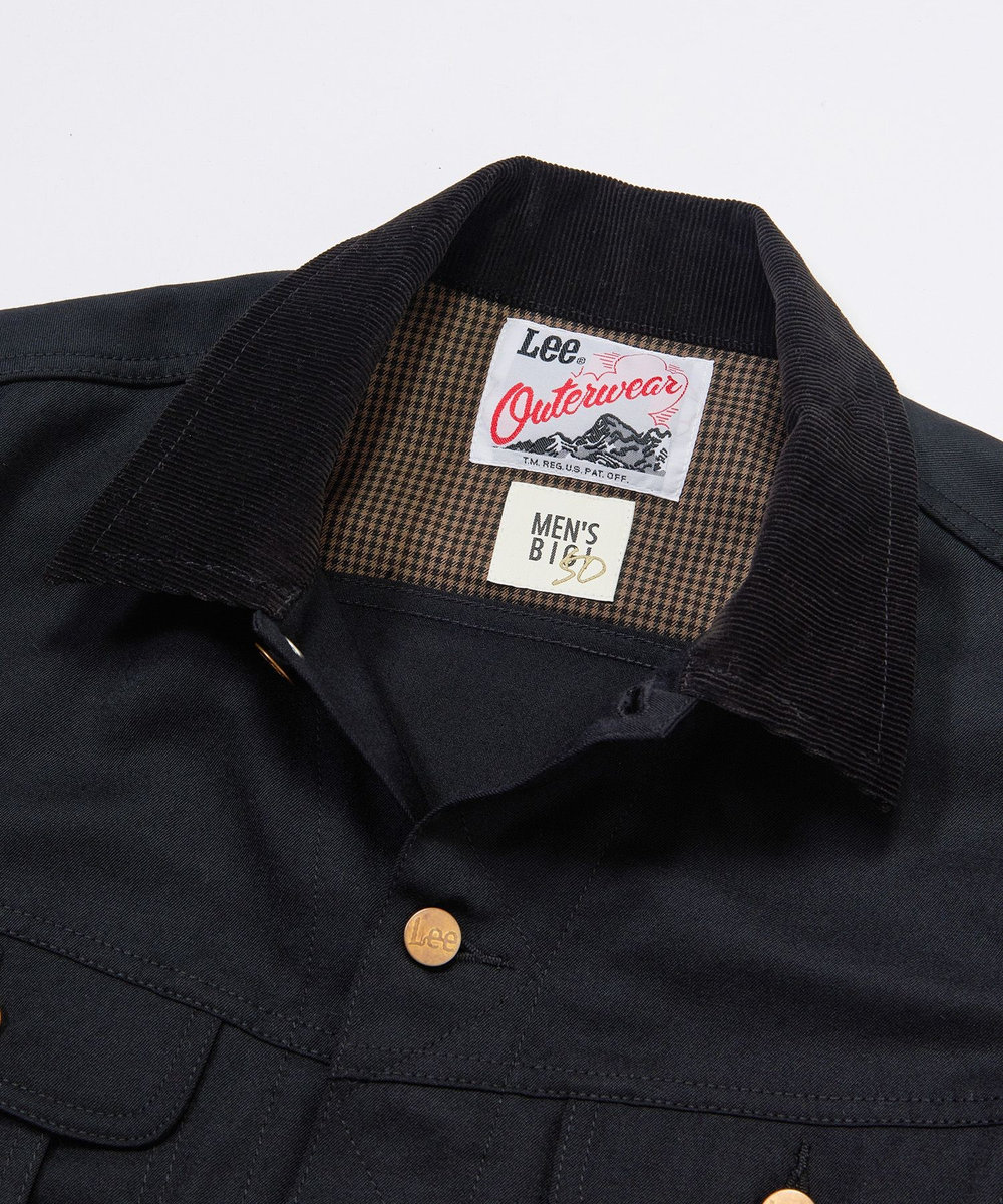 MEN'S BIGI 【LEE/リー】別注 エクスクルーシブ STORM RIDER ジャケット ブラック