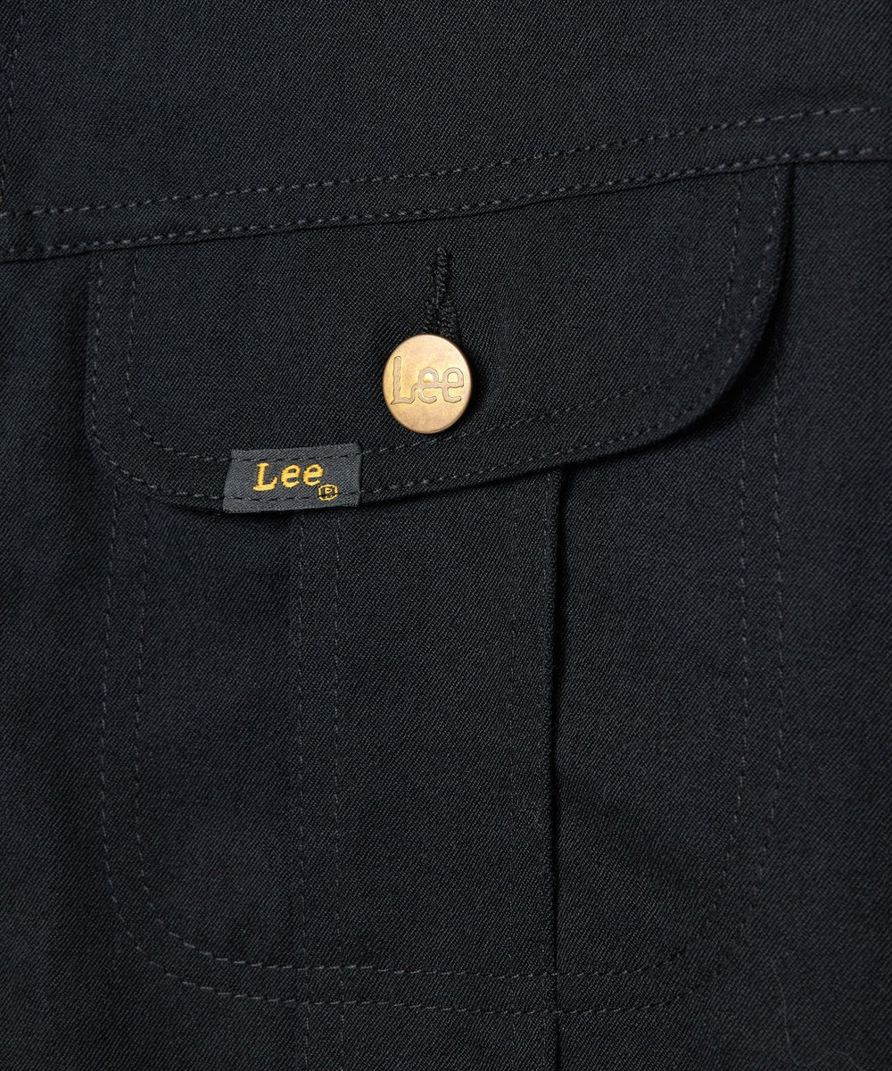MEN'S BIGI 【LEE/リー】別注 エクスクルーシブ STORM RIDER ジャケット ブラック