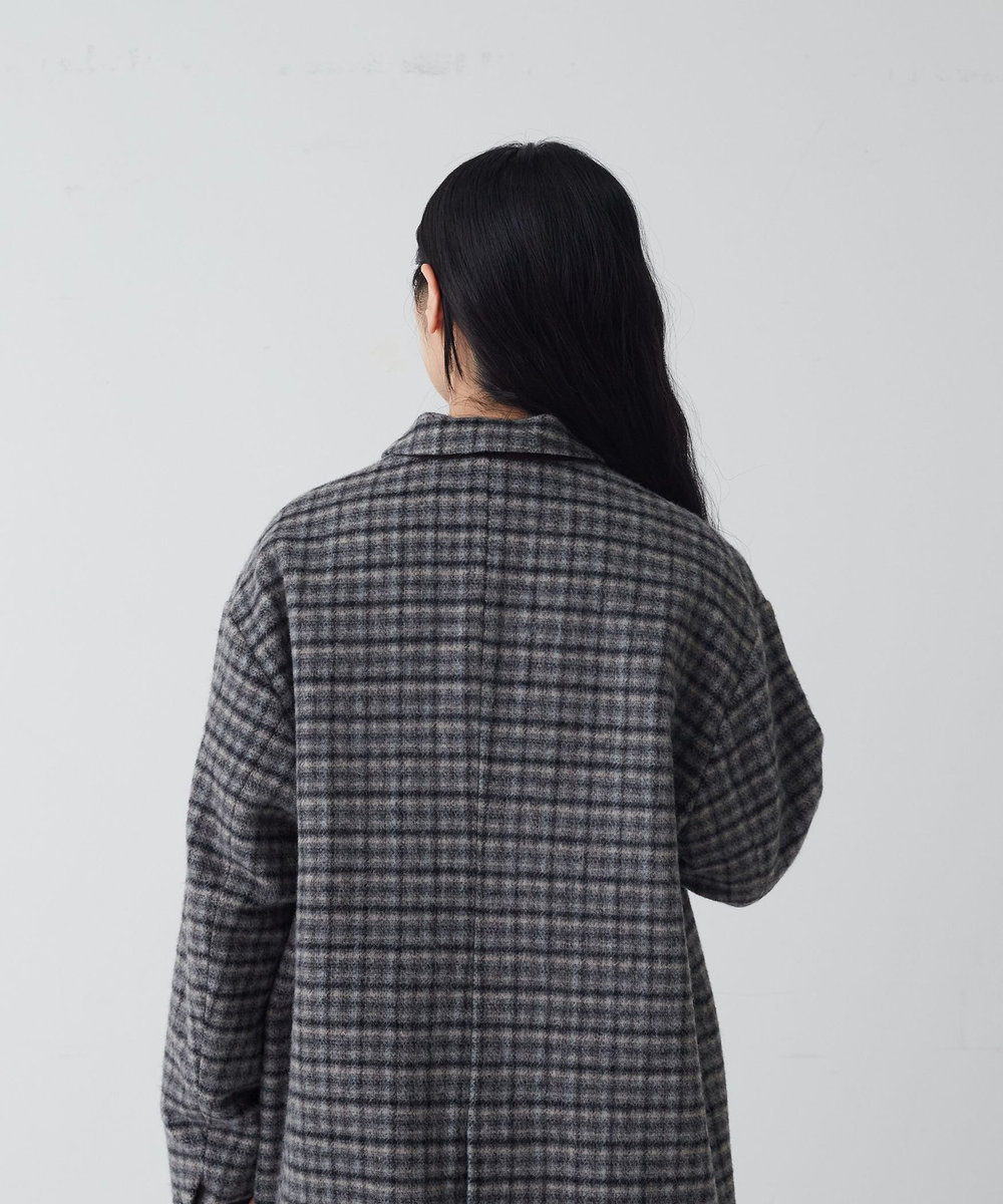 congés payés ADIEU TRISTESSE ウールシャギージャケット グレー系その他