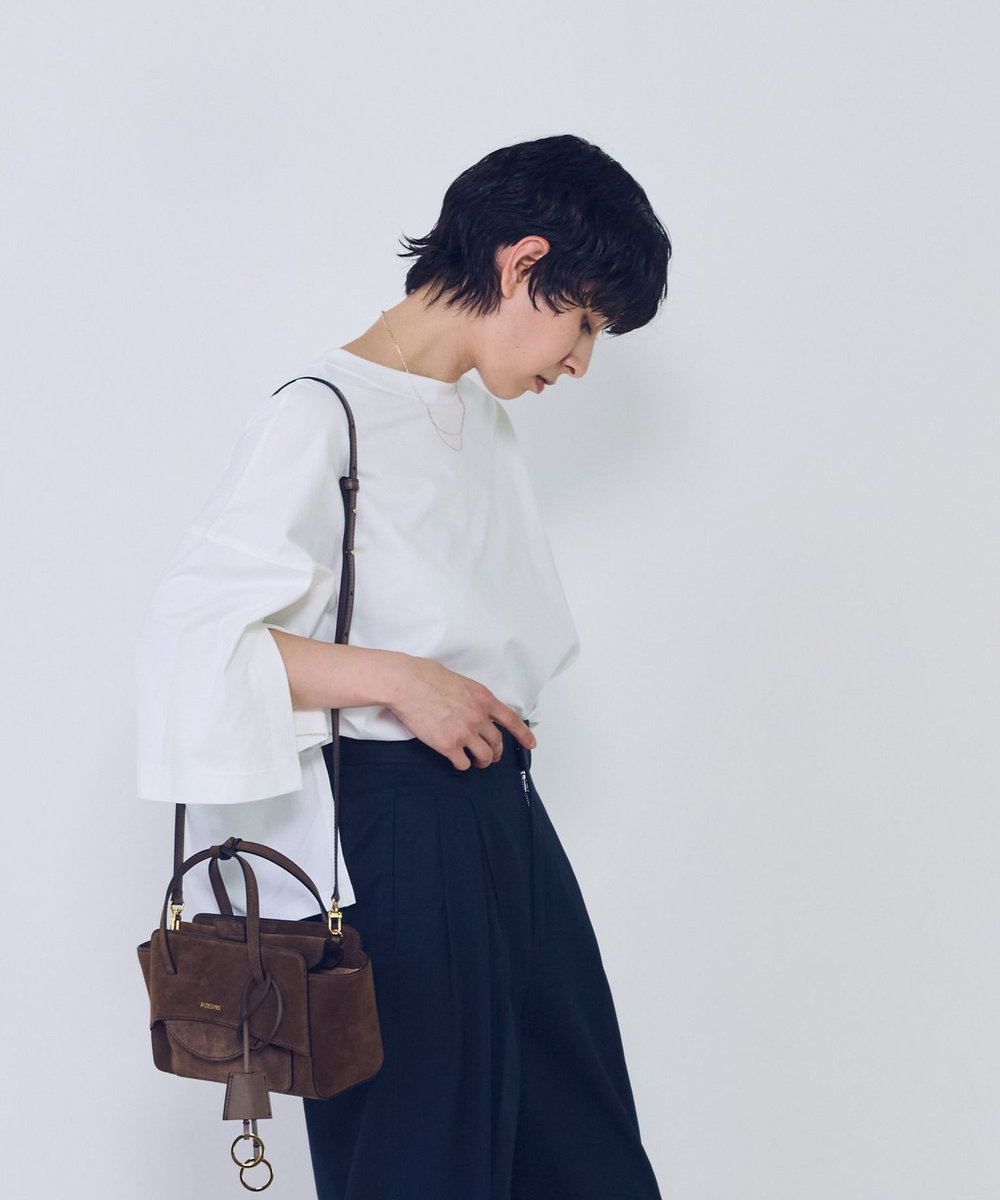 1er Arrondissement ＜COTHEBISMOKE (コグ ザ ビッグ スモーク)＞“NOELLA"Tシャツ オフホワイト