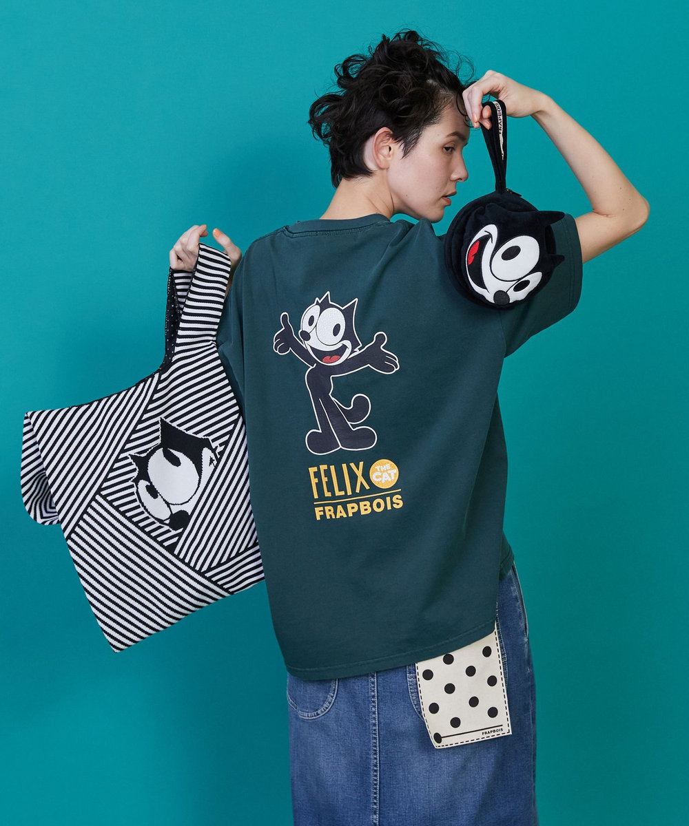 FRAPBOIS FELIX JQ BAG ブラック