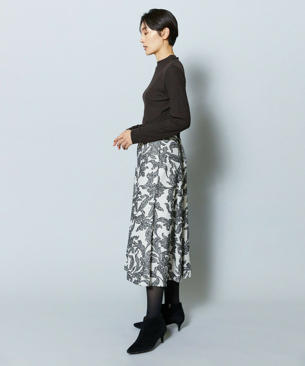 MOGA Collection MOGA Collection ウールリブトップス ブラウン
