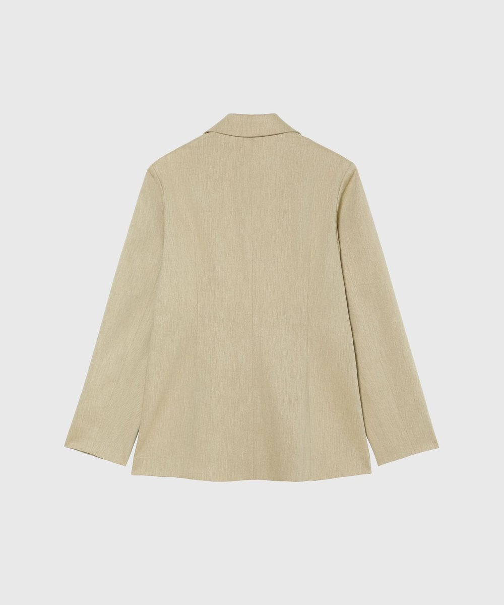 DÉPAREILLÉ VISCORSE LINEN JACKET / ヴィスコースリネンジャケット ベージュ