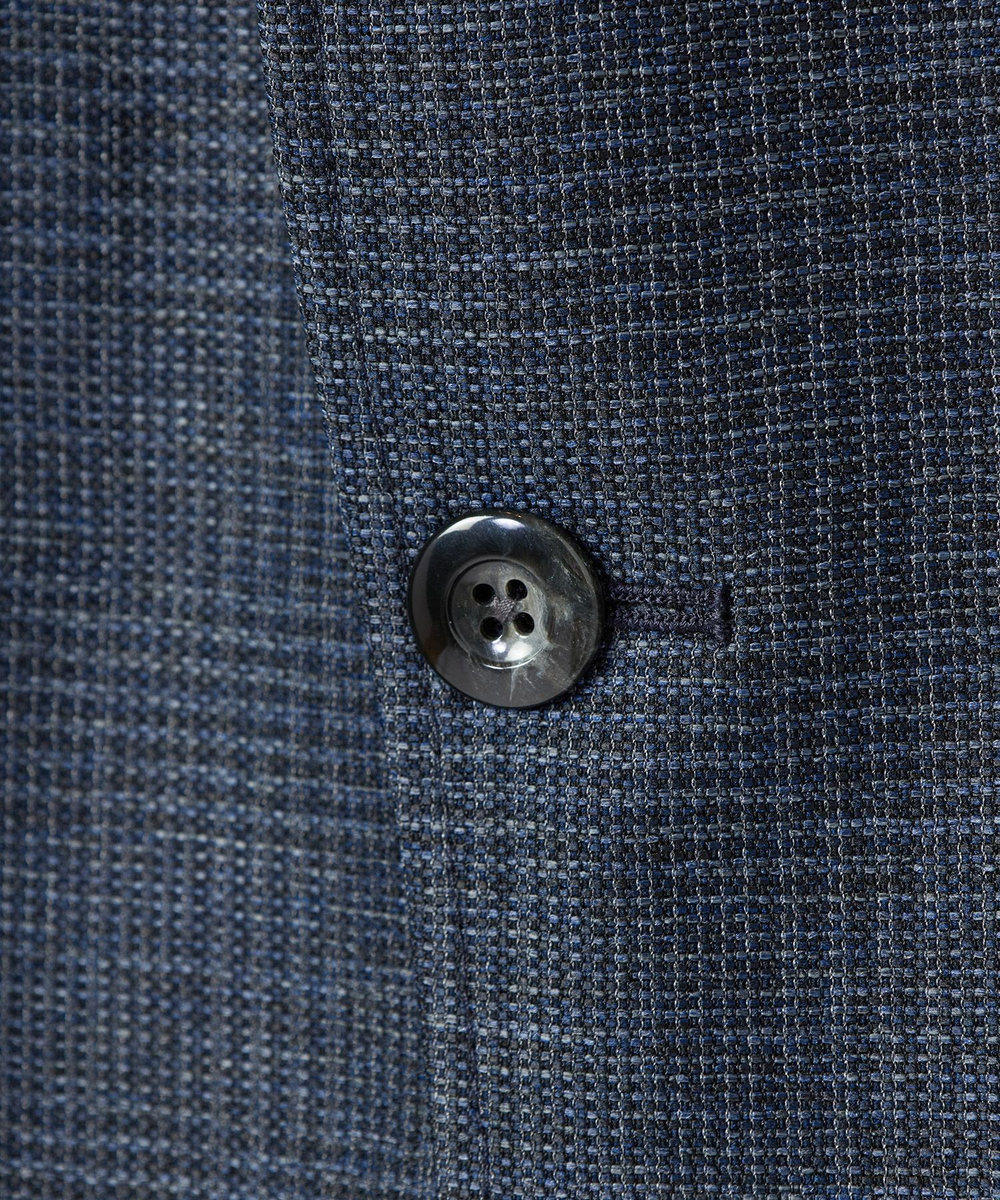 MEN'S BIGI 【ACTIVE TAILOR】カラミメッシュストレッチジャケット＜軽量/通気性/ストレッチ＞ ダークネイビー