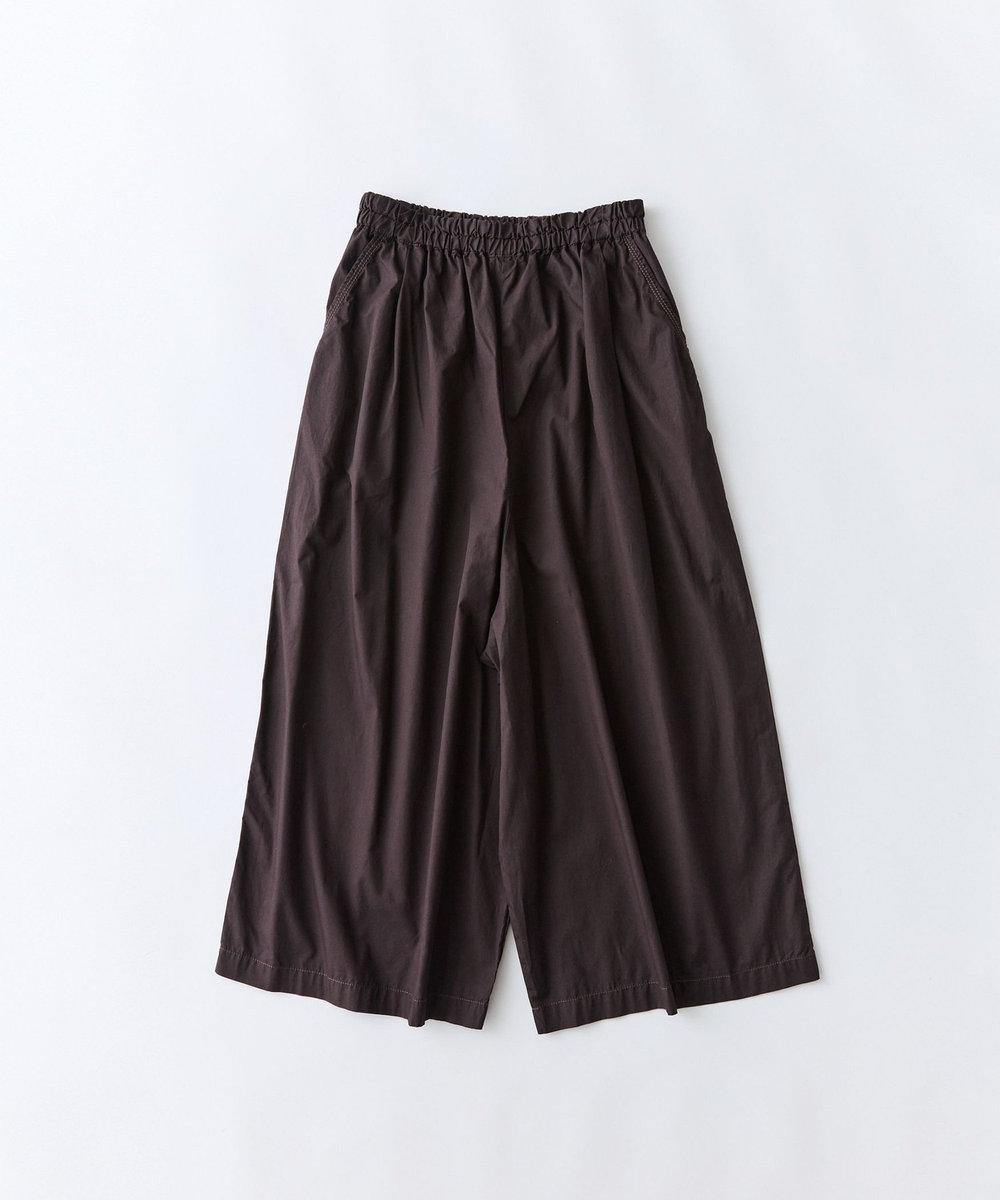 congés payés ADIEU TRISTESSE ガウチョパンツ ブラウン